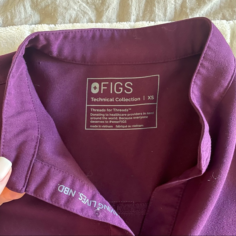 FIGS Rafaela Scrub Top | XS